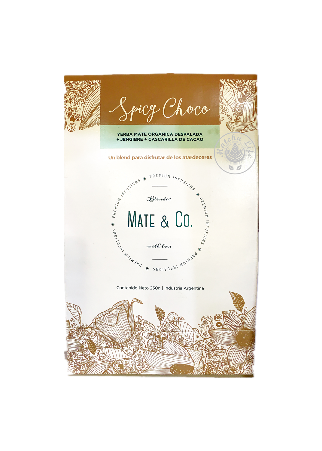 MATE & CO MATE & CO SPICY CHOCO REP 240G