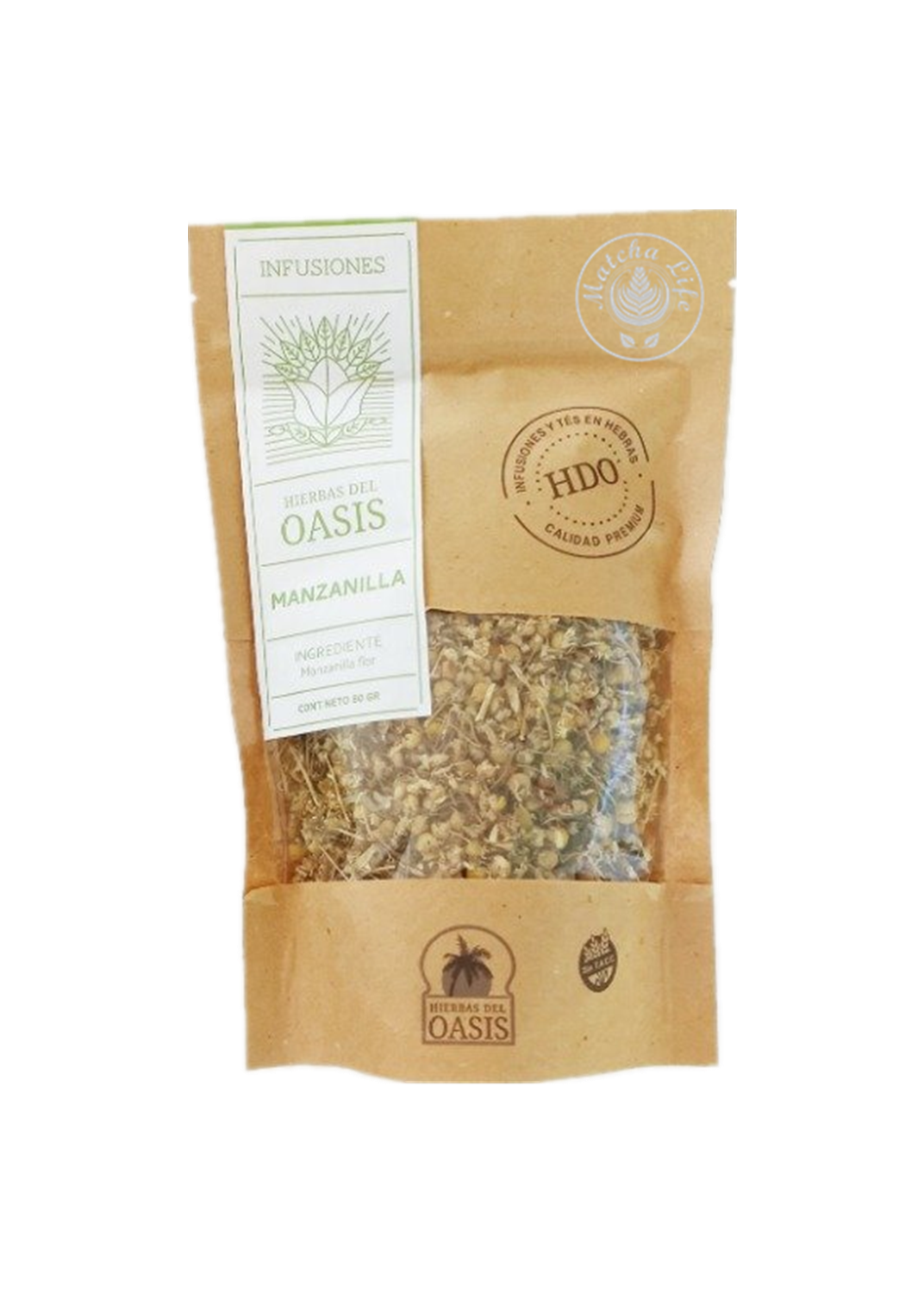 OASIS DOYPACK MANZANILLA 50G