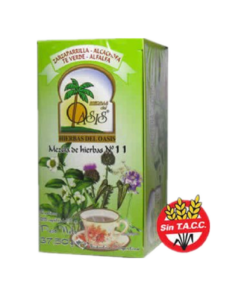 OASIS MEZCLA N11 COLESTEROL 25U