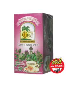 OASIS MEZCLA N14 LAXANTE SUAVE 25U