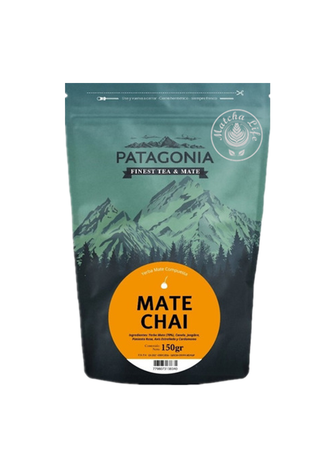 PATAGONIA MATE CHAI 150G
