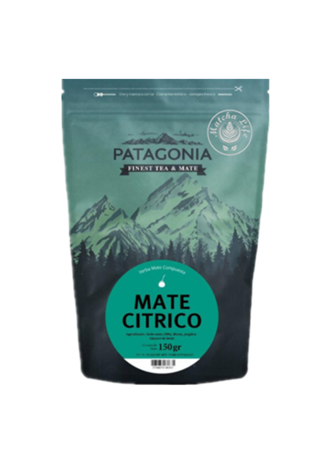 PATAGONIA PATAGONIA MATE CITRICO 150G