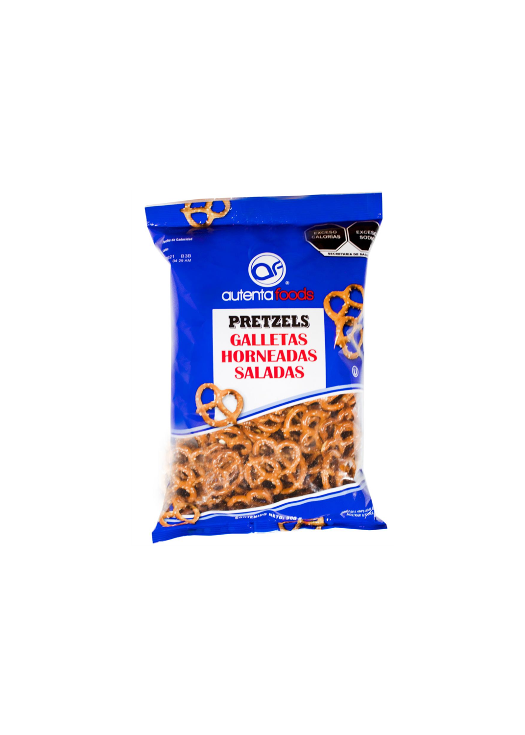 AUTENTA F AUTENTA F PRETZELS 300G