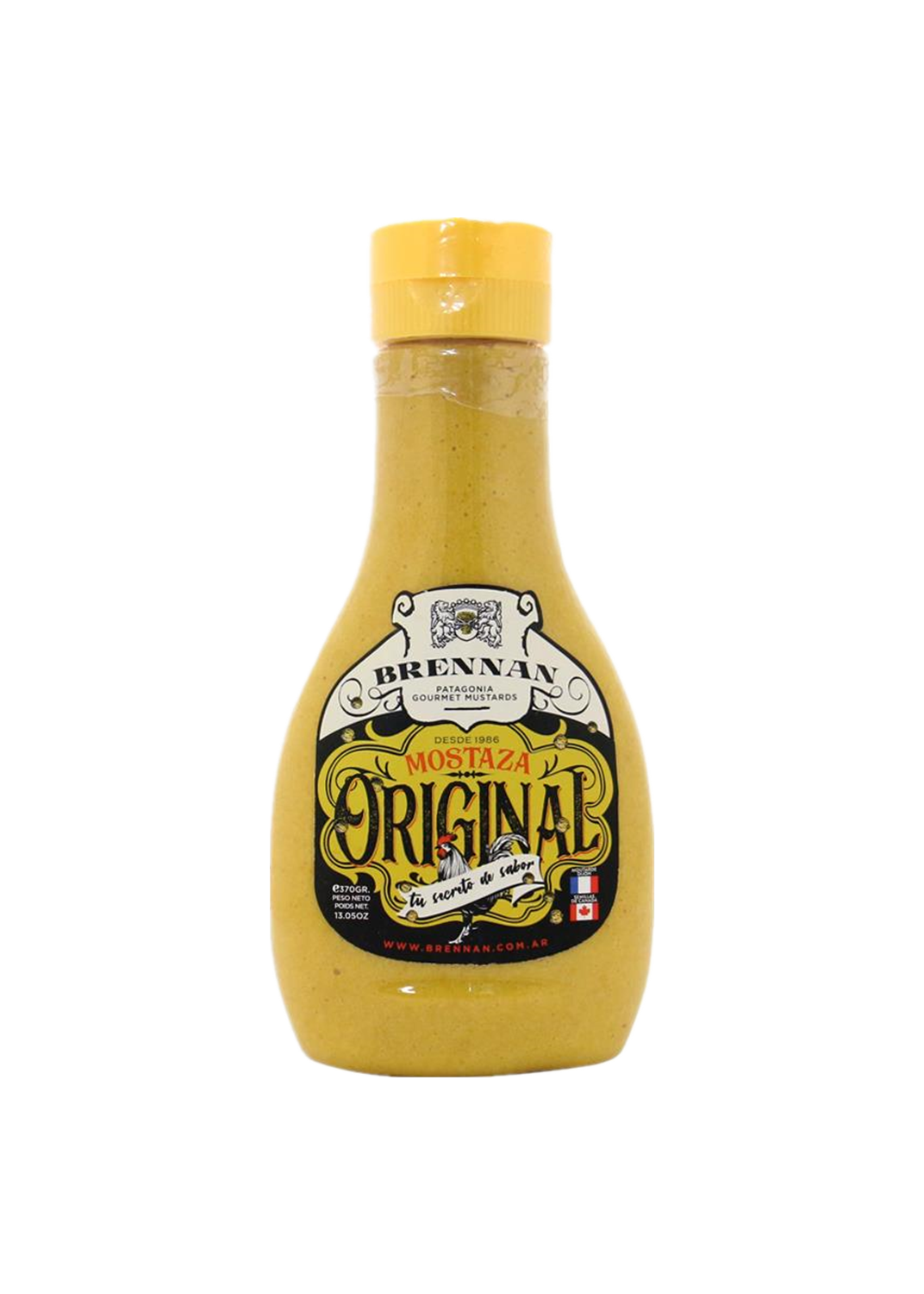 BRENNAN BRENNAN MOSTAZA MIEL PET 370