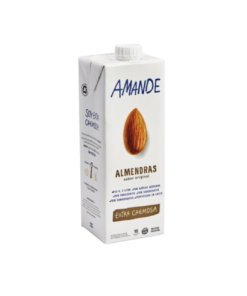 AMANDE AMANDE LECHE DE ALMENDRAS O