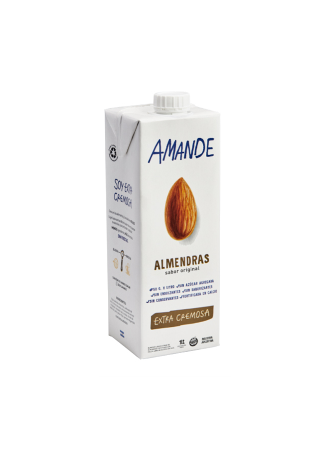 AMANDE AMANDE LECHE DE ALMENDRAS O