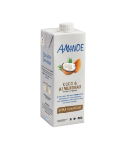 AMANDE  Bebida de coco y almendra 1L