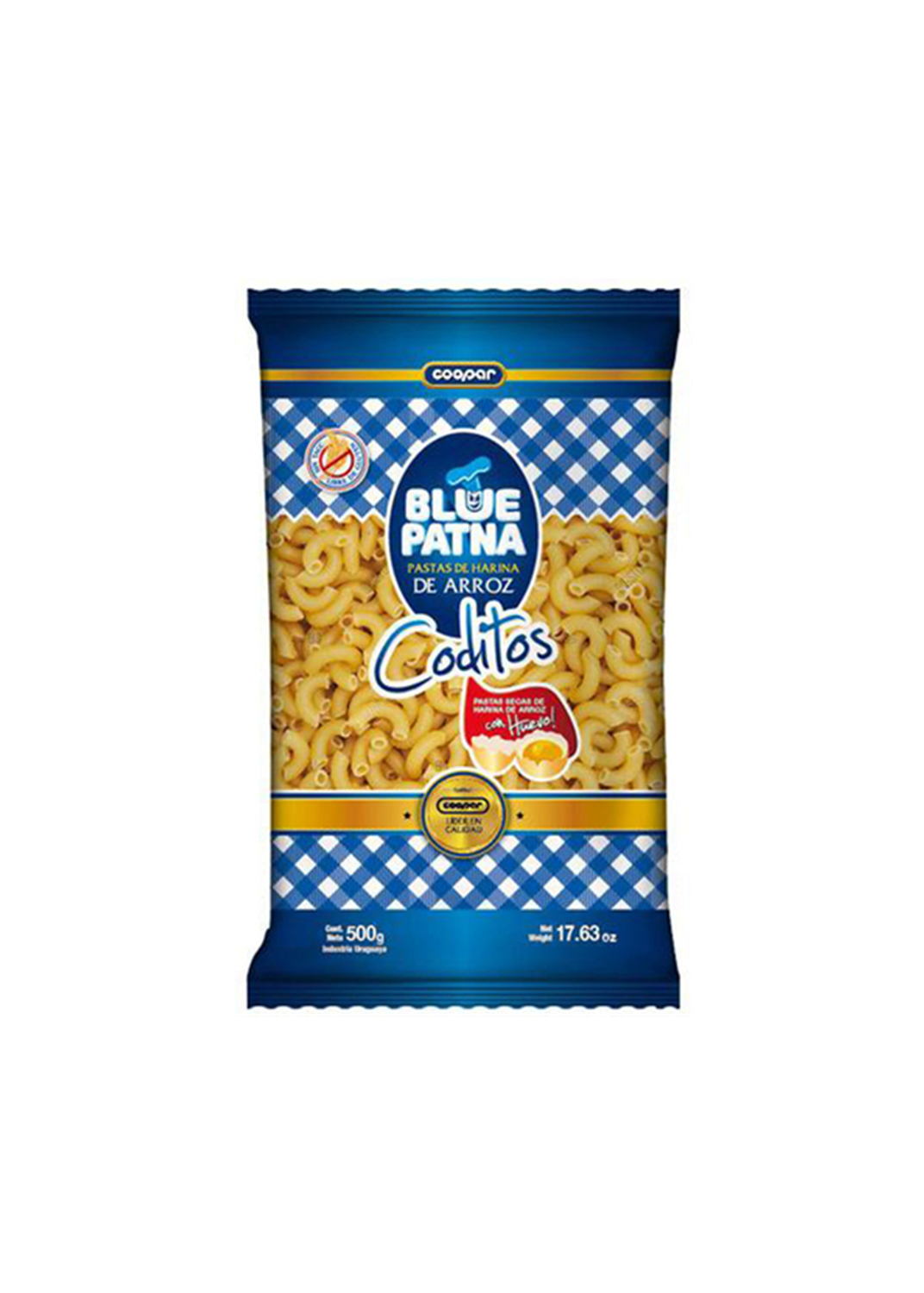 BLUE PATNA CODITOS 500G
