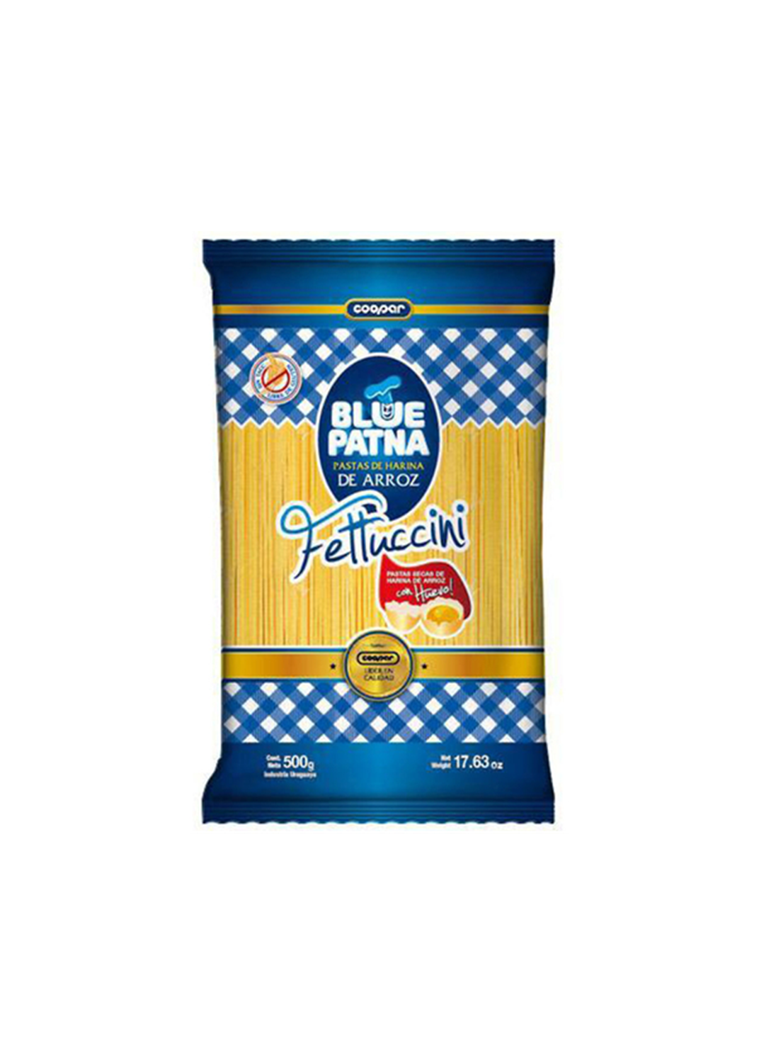 BLUE PATNA FETTUCCINI 500G