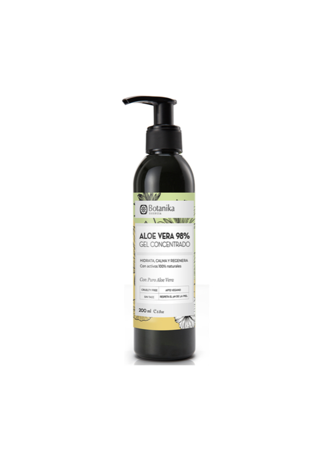 BOTANIKA GEL 98% ALOE VERA 200ML