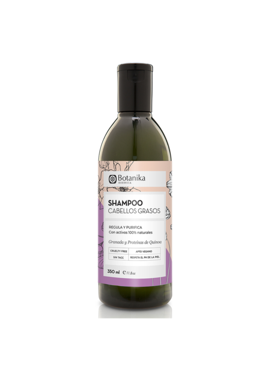 BOTANIKA SHAM CABELLO GRASO 350ML