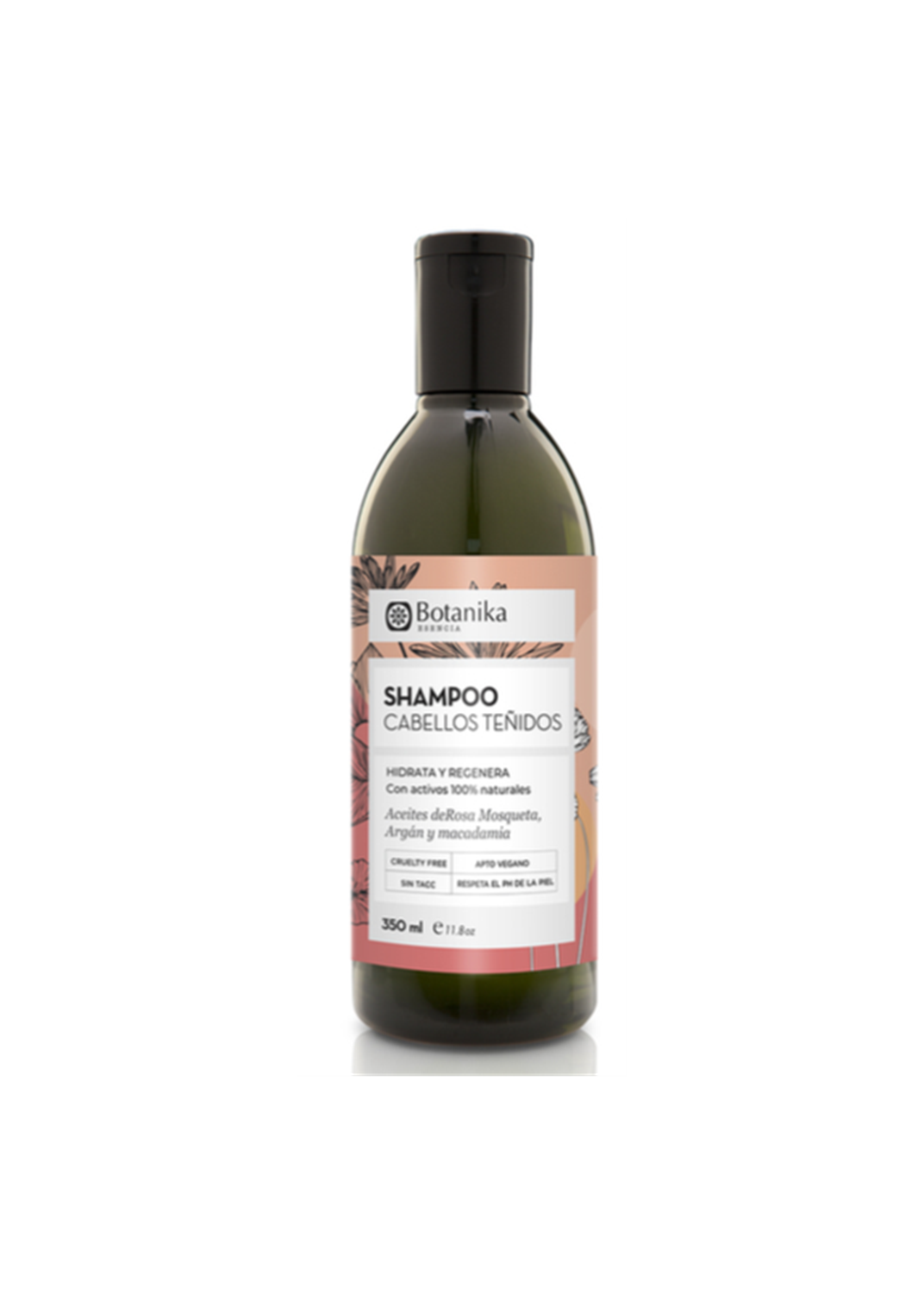 BOTANIKA SHAM CABELLO TENIDO 350ML