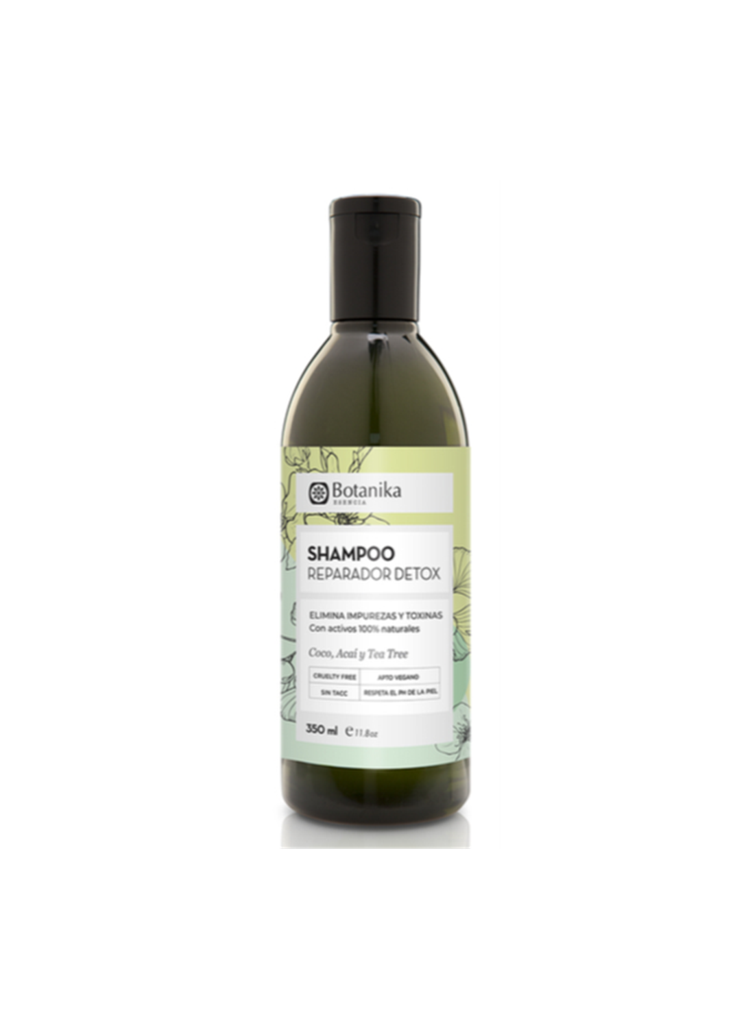 BOTANIKA SHAM REPARADOR DETOX 350ML