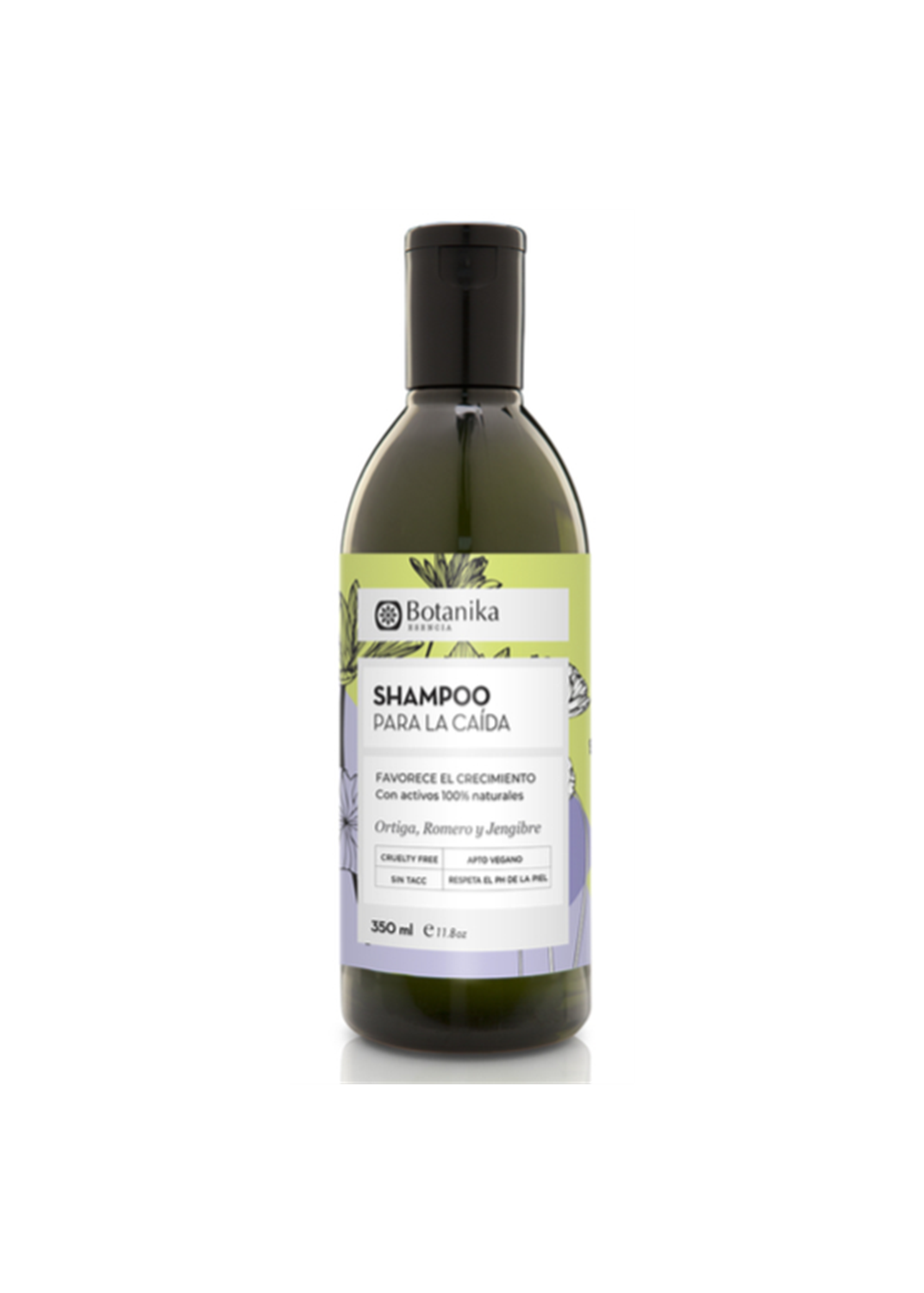 BOTANIKA SHAMPOO CAIDA 350ML