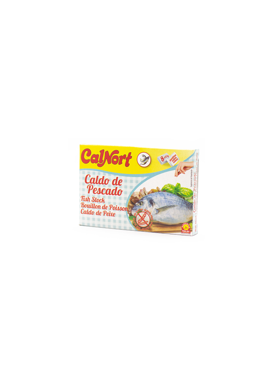 CALNORT CALDO DE PESCADO 8U