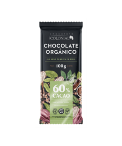 COLONIAL COLONIAL CHOCO ORGA 60%CACAO