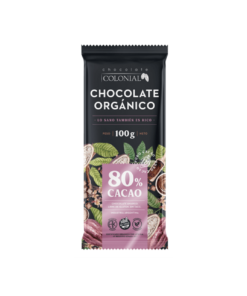 COLONIAL COLONIAL CHOCO ORGA 80%CACAO