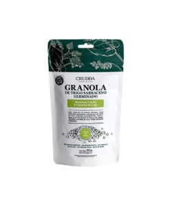 CRUDDA CRUDDA GRANOLA MANZANA 150G