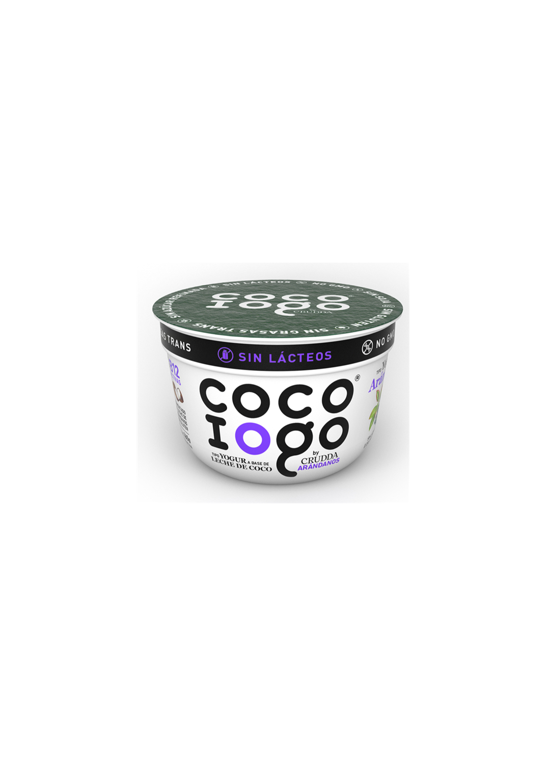 COCO IOGO YOGURT ARANDANOS 160G APLV