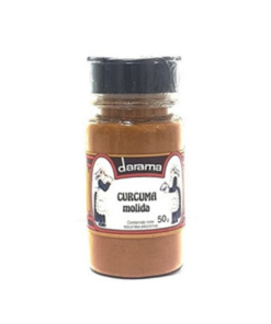 DARAMA DARAMA CURCUMA MOLIDA 50G