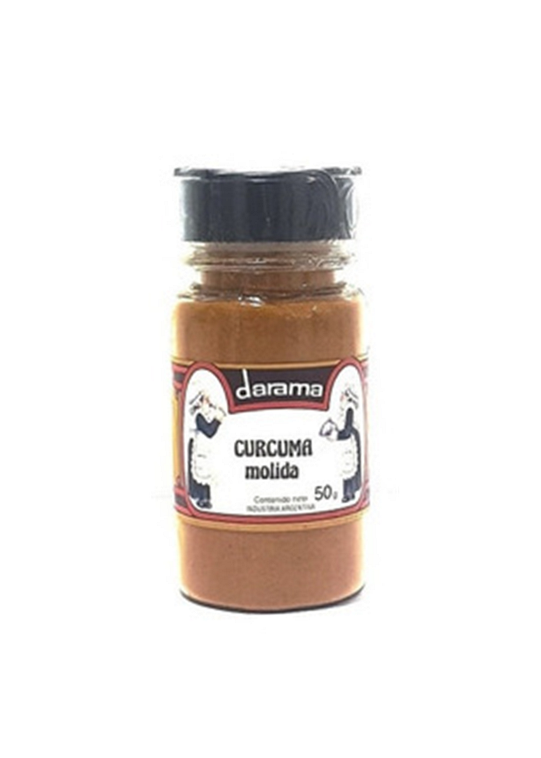 DARAMA DARAMA CURCUMA MOLIDA 50G
