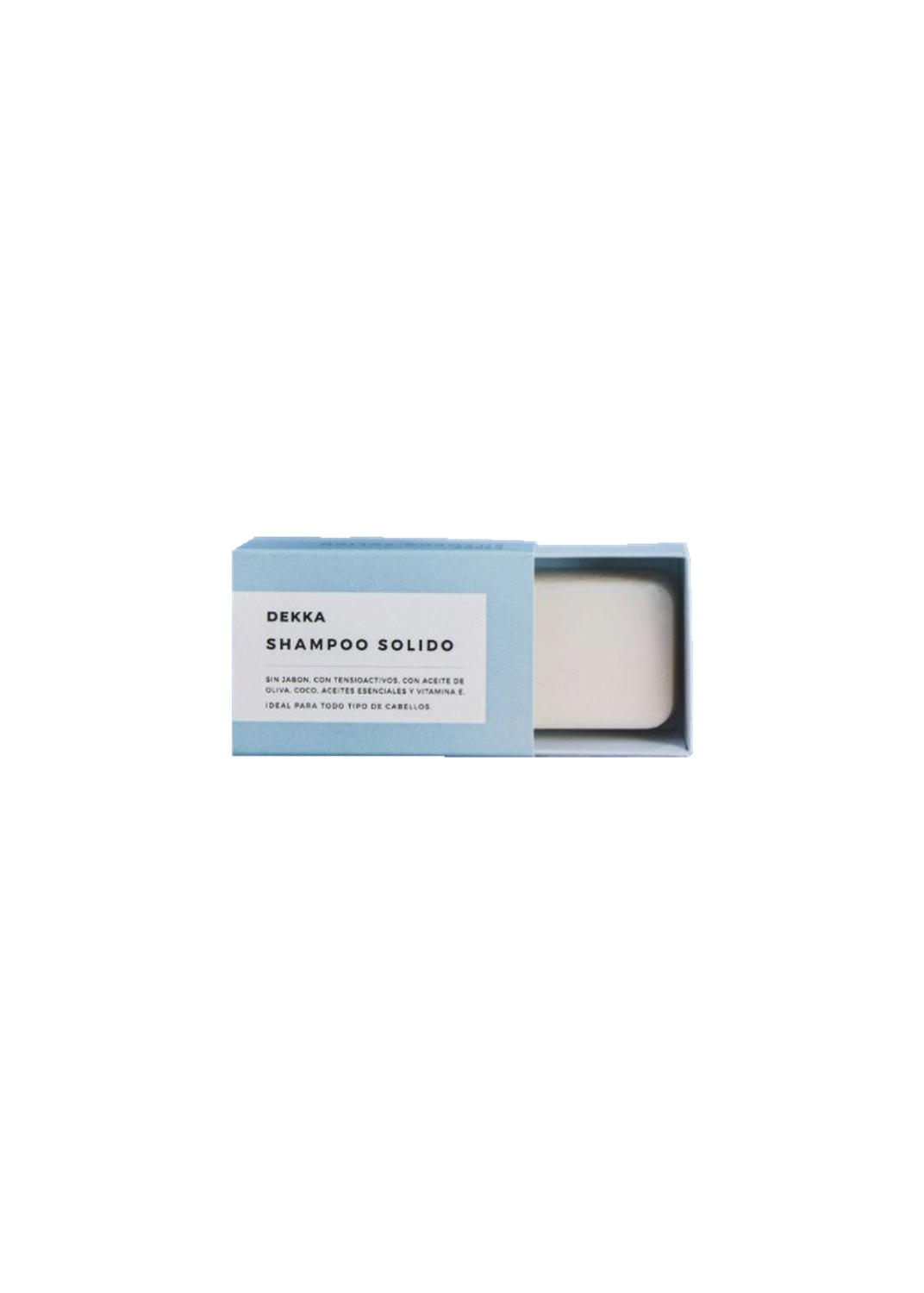 DEKKA DEKKA SHAMPOO SOLIDO 70G