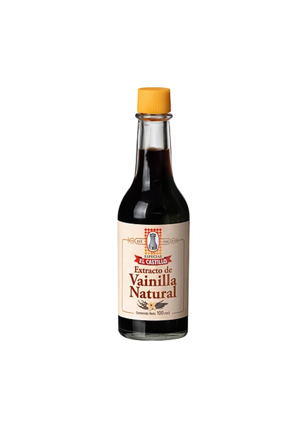 EL CASTILLO EXTRACTO VAINILLA 100ML