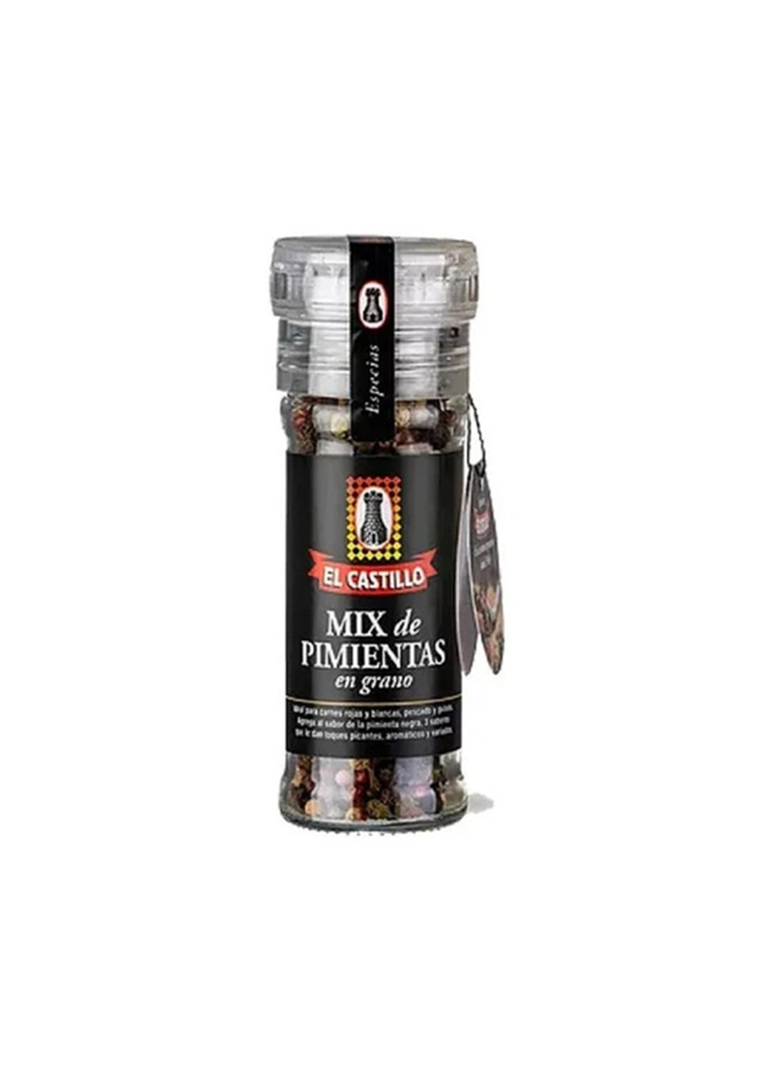 EL CASTILLO PIMIENTA MIX MOLINI 40G