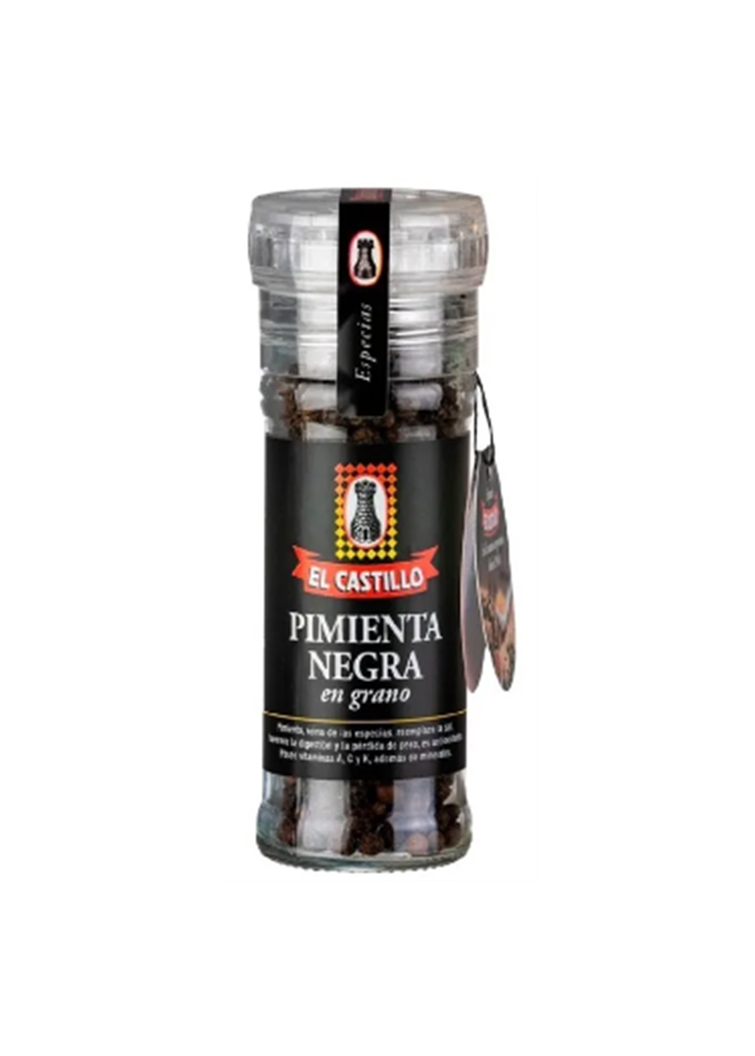 EL CASTILLO PIMIENTA NEGRA MOLIN 45G