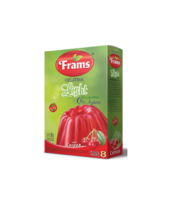 FRAMS GELATINA CEREZA 26G