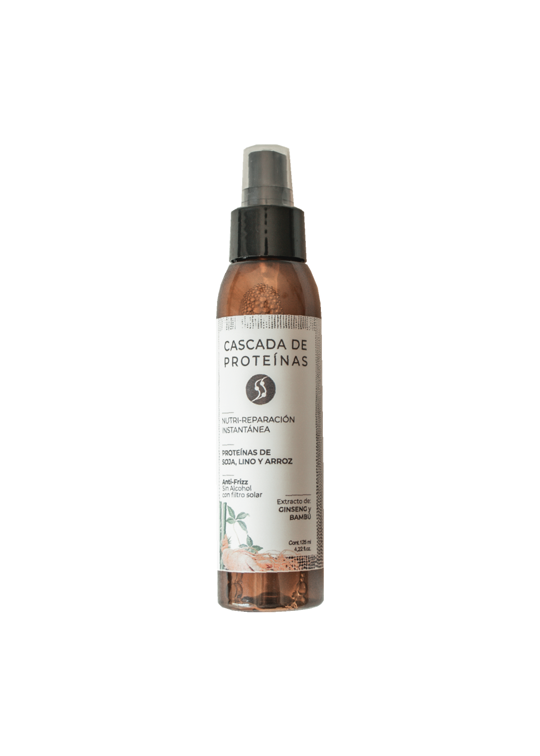 FRENZZI CASACADA GINSENG A BAM.125ML