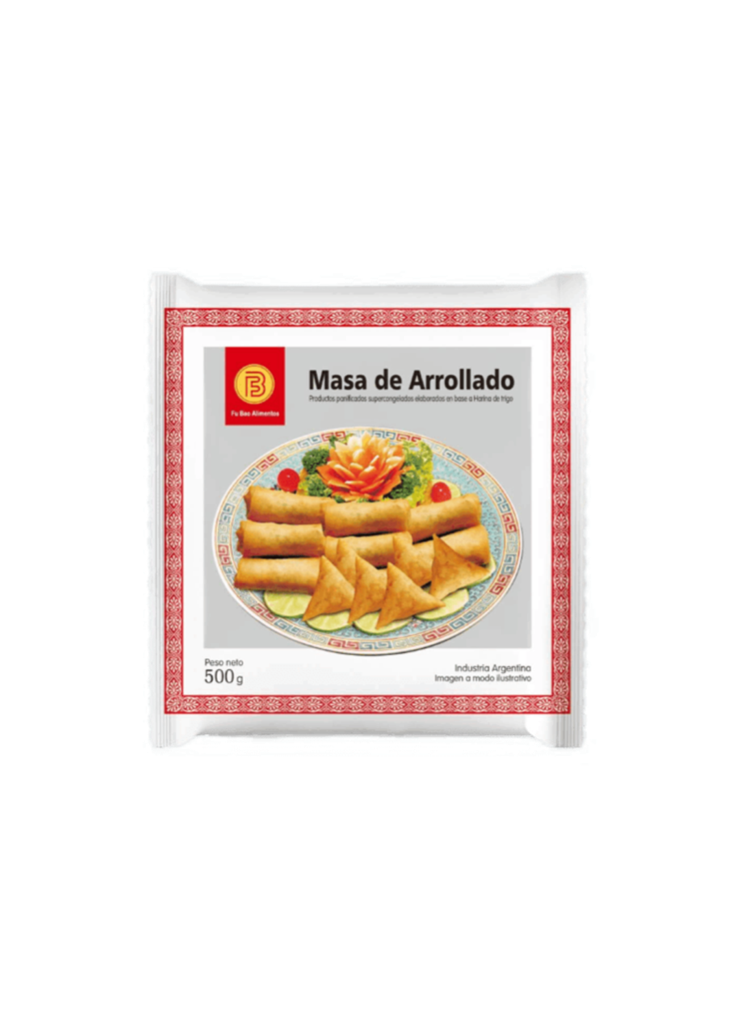 FU BAO MASA DE ARROLLADO 500G