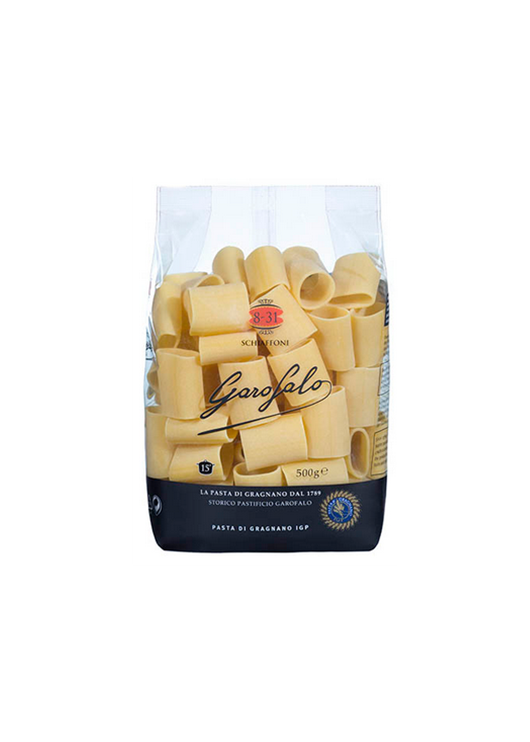 GAROFALO GAROFALO SCHHIAFFONI 500G