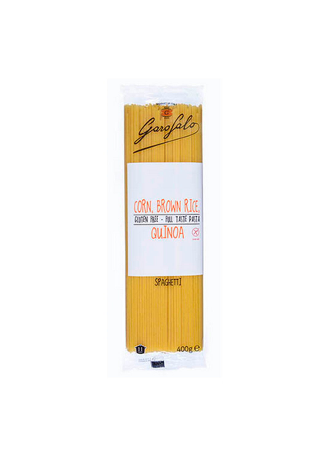 GAROFALO SPAGHETTI QUINOA 400G