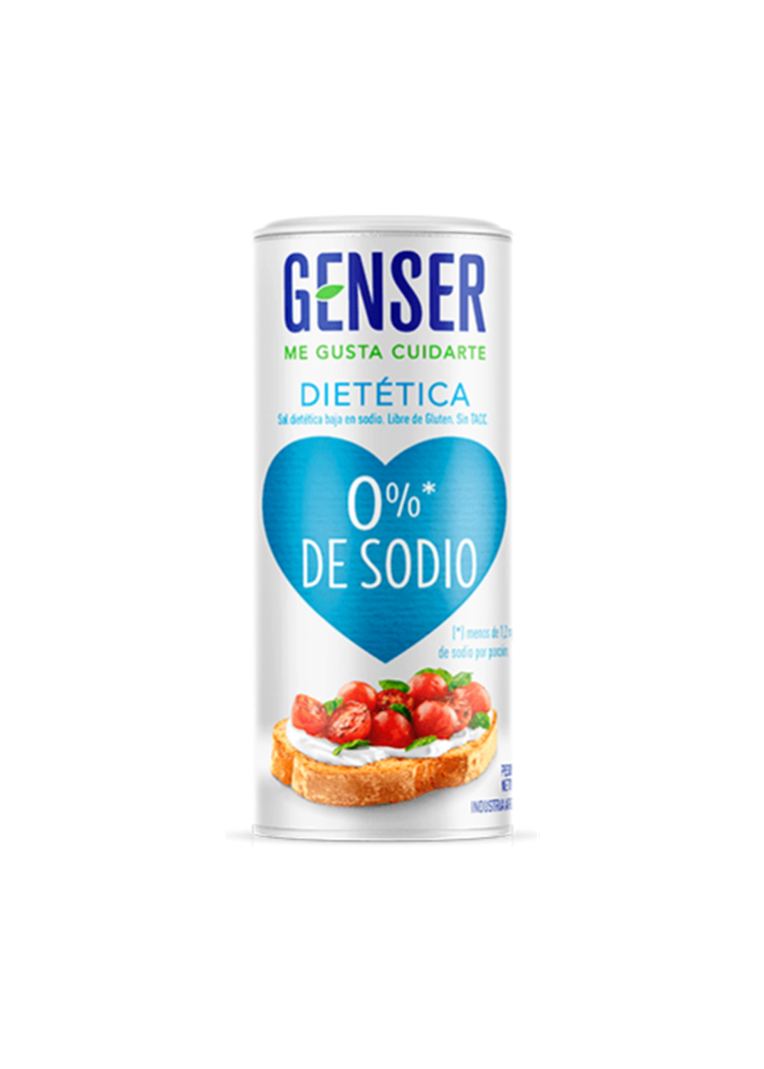 GENSER GENSER SAL DIETETICA 0%SODI