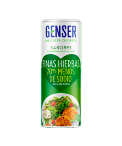 GENSER GENSER SAL FINA HIERBA 250G