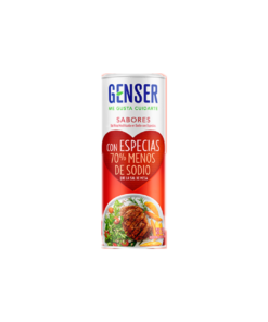GENSER GENSER SAL C/ESPECIES 250G
