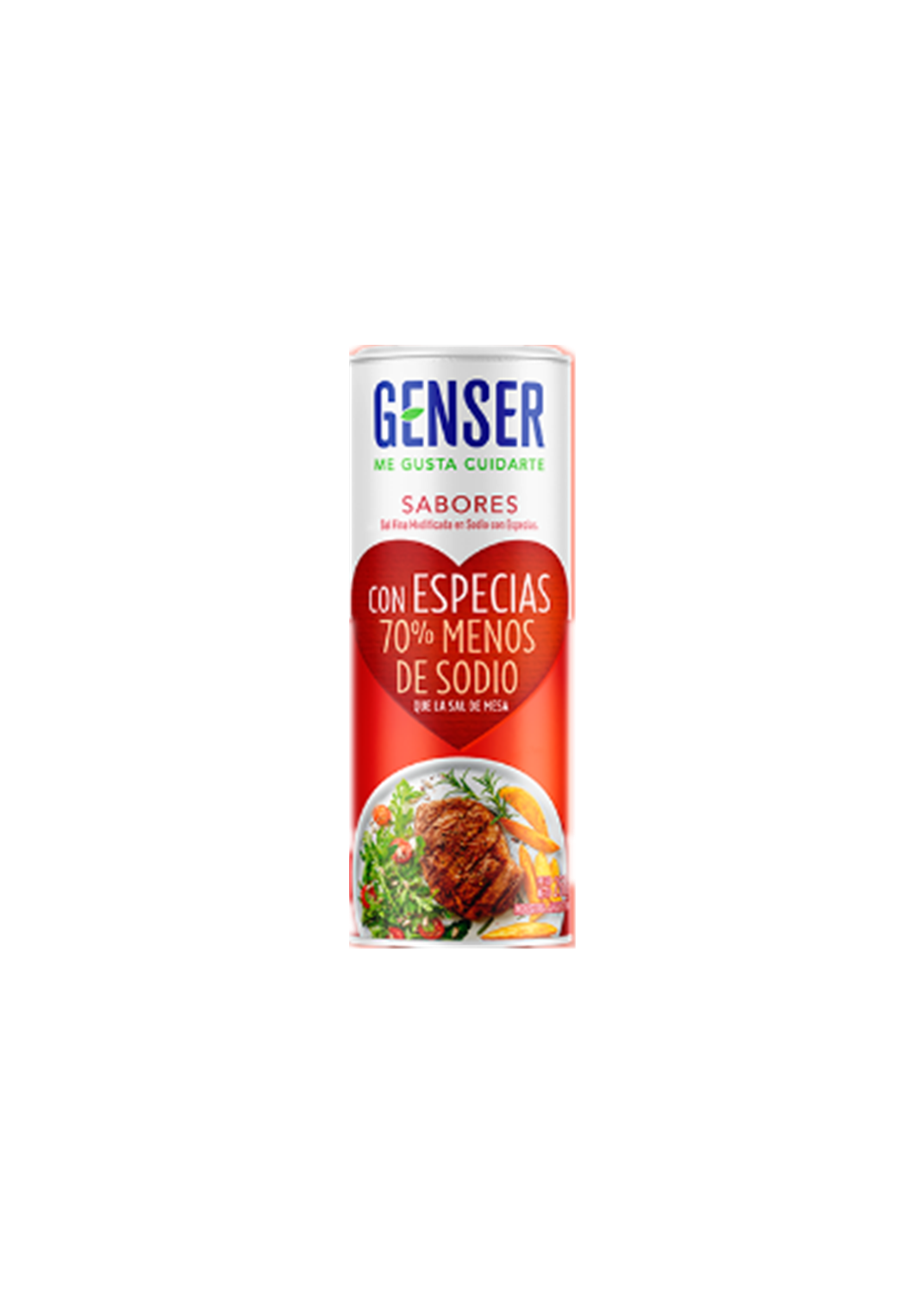 GENSER GENSER SAL C/ESPECIES 250G