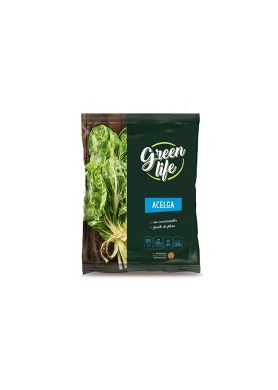 GREEN LIFE ACELGA 500G