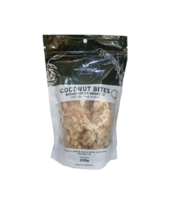 HOMEMADE COCONUT BITES 200G