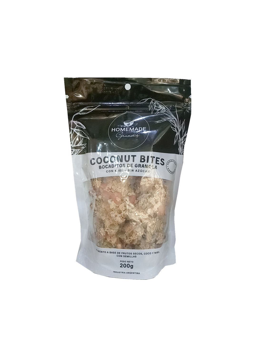 HOMEMADE COCONUT BITES 200G