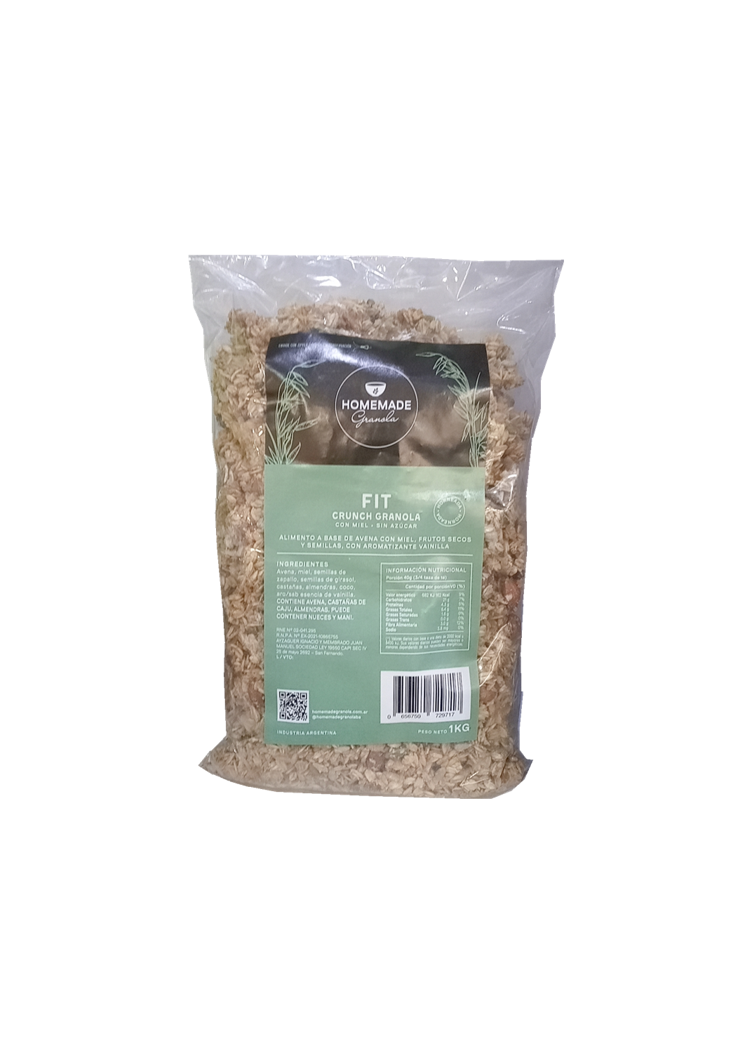 HOMEMADE FIT CRUCH 1KG