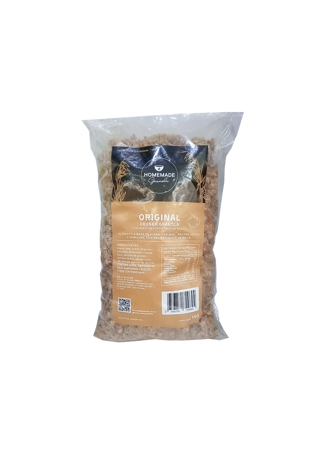 HOMEMADE ORIGINAL CRUNCH 1KG