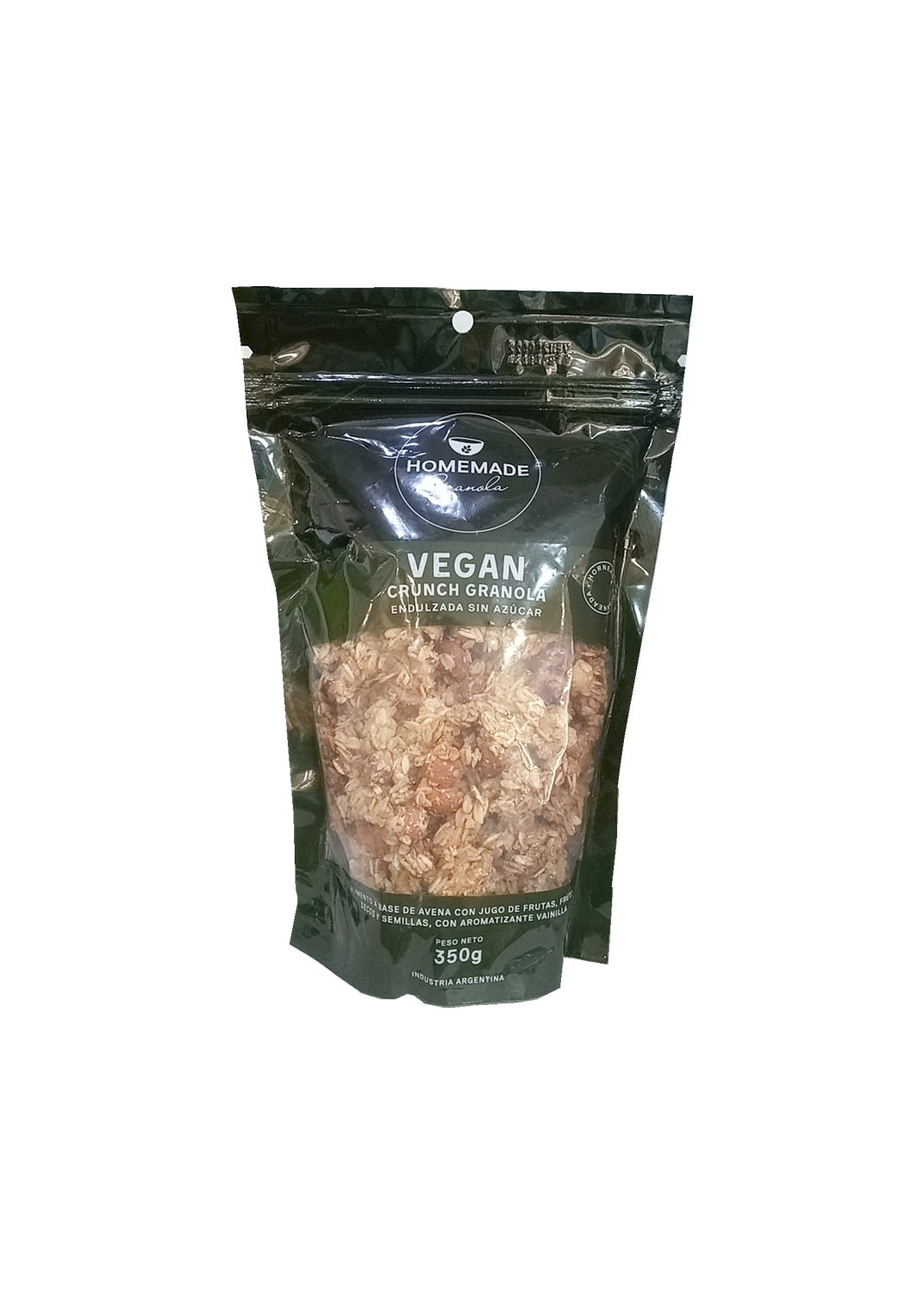 HOMEMADE VEGAN CRUNCH 350G