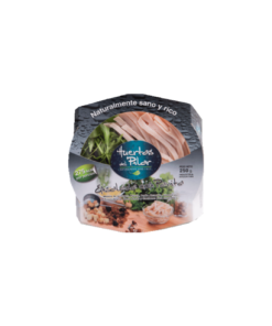 HUERTAS DEL PILAR ENSALADA CON PAVITA 250G