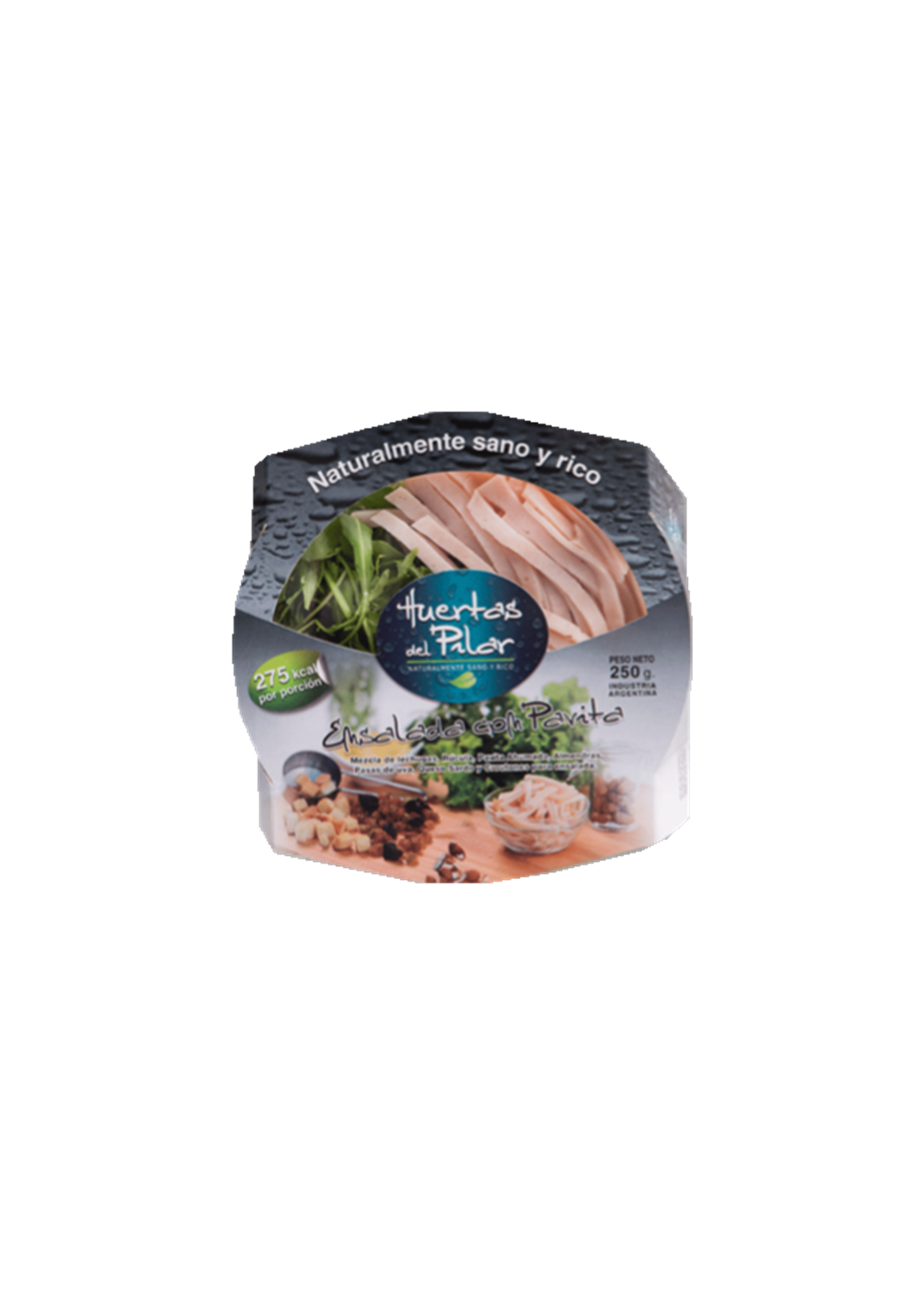 HUERTAS DEL PILAR ENSALADA CON PAVITA 250G