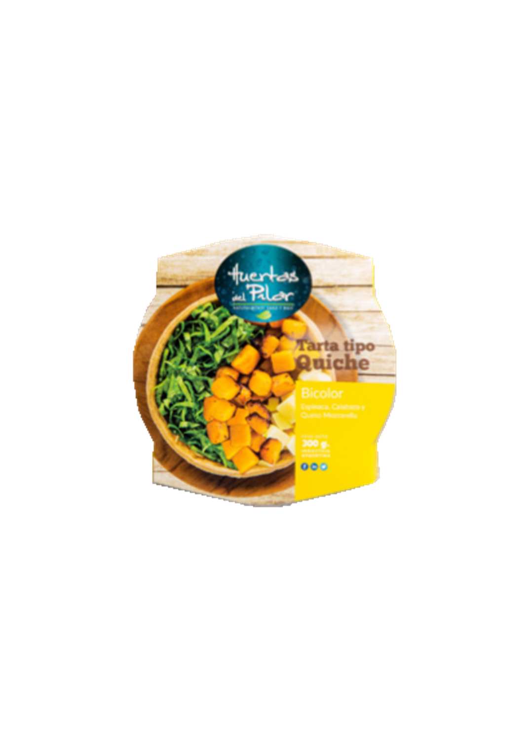 HUERTAS DEL PILAR QUINCHE BICOLOR 300G