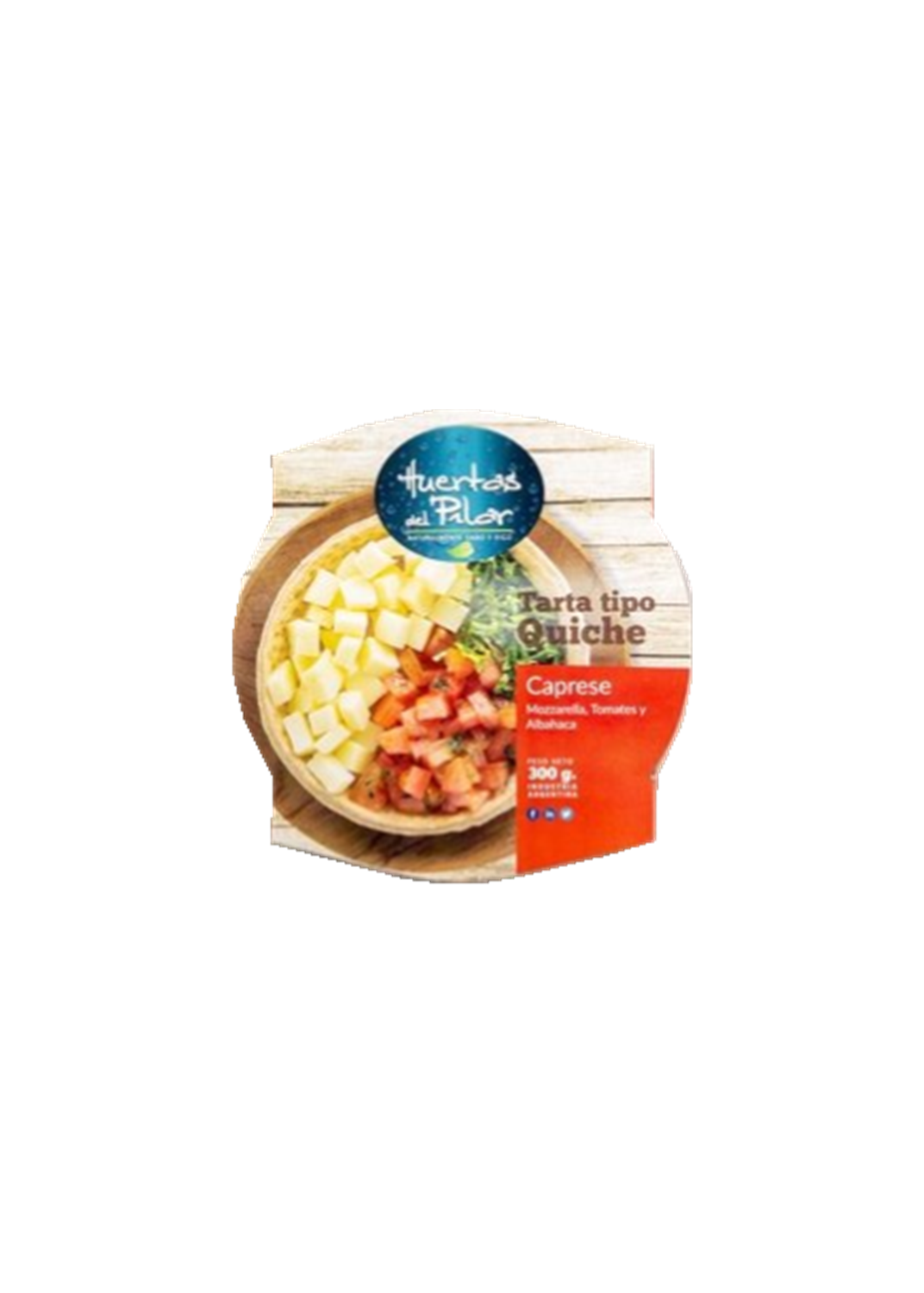 HUERTAS DEL PILAR QUINCHE CAPRESE 300G