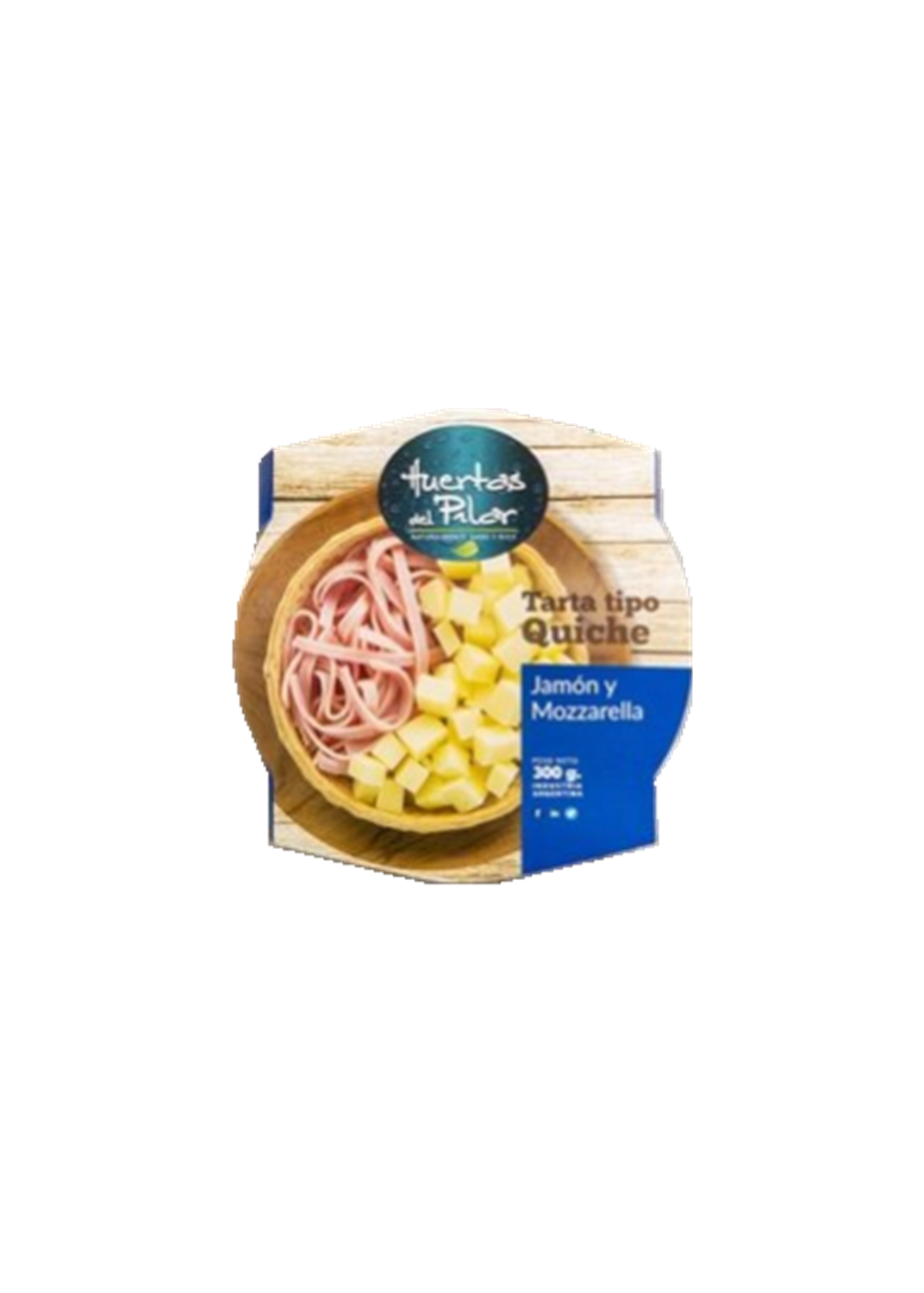 HUERTAS DEL PILAR QUINCHE J Y MUZZA 300G