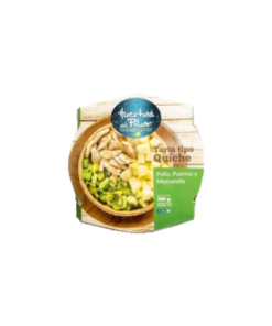 HUERTAS DEL PILAR TARTA POLLO Y PUERRO 300G
